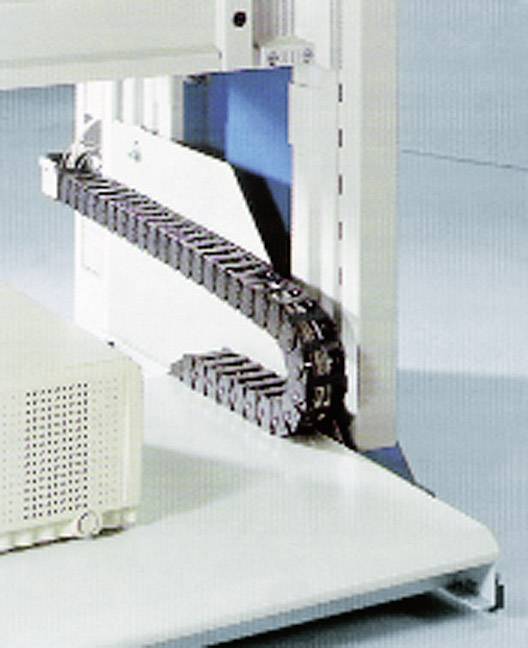 Igus Easy Chain® E-Kette® E08 E08.20.048.0 Energieführungskette Druckknopfprinzip, UL94-V2 Klassifizierung