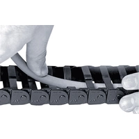 Igus Easy Chain® E-Kette® E08 E08.20.048.0 Energieführungskette Druckknopfprinzip, UL94-V2 Klassif Igus Easy Chain® E-Kette® E08 E08.20.048.0 Energieführungskette Druckknopfprinzip, UL94-V2 Klassif