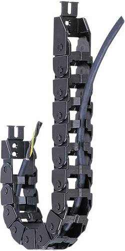 Igus Easy Chain® E-Kette® E14.2 E14.4.038.0 Energieführungskette Druckknopfprinzip, UL94-V2 Klassifizierung