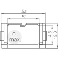Igus Easy Chain® E-Kette® E08 E08.40.038.0 Energieführungskette Druckknopfprinzip, UL94-V2 Klassifizierung Igus Easy Chain® E-Kette® E08 E08.40.038.0 Energieführungskette Druckknopfprinzip, UL94-V2 Klassifizierung