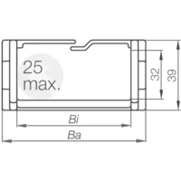 Igus Easy Chain® E-Kette® E16.4 E16.4.075.0 Energieführungskette Druckknopfprinzip, UL94-V2 Klassifizierung Igus Easy Chain® E-Kette® E16.4 E16.4.075.0 Energieführungskette Druckknopfprinzip, UL94-V2 Klassifizierung
