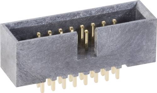 BKL Electronic 10120350 Stiftleiste ohne Auswurfhebel Rastermaß: 1.27 mm Polzahl Gesamt: 10 Anzahl