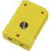 B + B Thermo-Technik 0220 0003 Standardkupplung Typ K, gelb Gelb Inhalt: 1St.