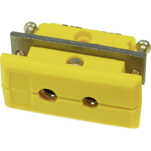 B + B Thermo-Technik 0220 0078 Standard-Kupplungsdose Typ K, gelb Gelb Inhalt: 1St.