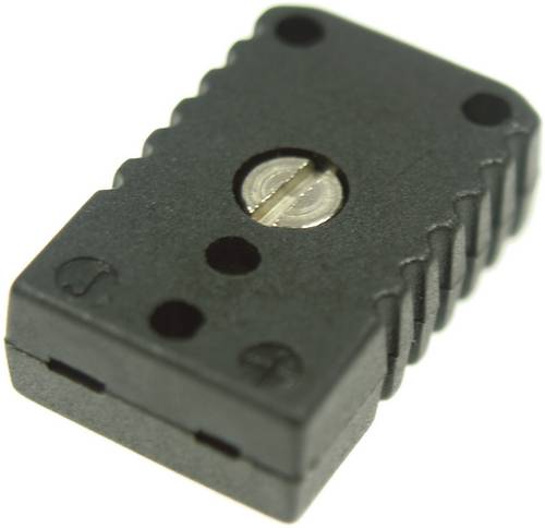 B + B Thermo-Technik 0220 0007 Miniaturkupplung Typ J, schwarz Schwarz Inhalt