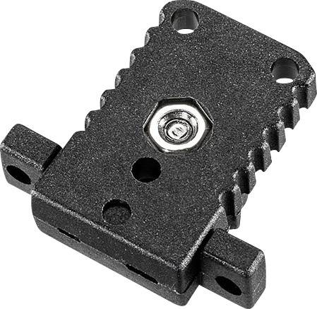 B + B Thermo-Technik 0220 0010 Miniaturdose Typ J, schwarz Schwarz Inhalt