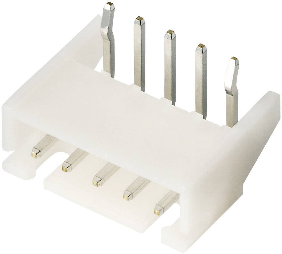 JST Stiftleiste (Standard) XH Polzahl Gesamt 5 Rastermaß: 2.50mm 800624