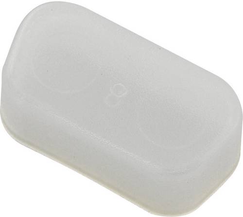 TRU Components 1593499 TC-HR9F203 Abdeckkappe Transparent
