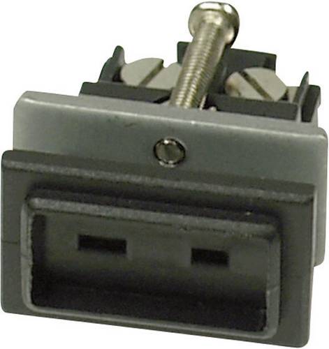 B + B Thermo-Technik 0220 0135 Miniatur-Kupplungsdose Typ J, schwarz Schwarz Inhalt: 1 St.