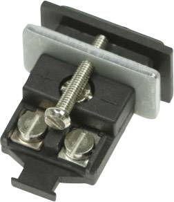 B + B Thermo-Technik 0220 0135 Miniatur-Kupplungsdose Typ J, schwarz Schwarz Inhalt: 1St.