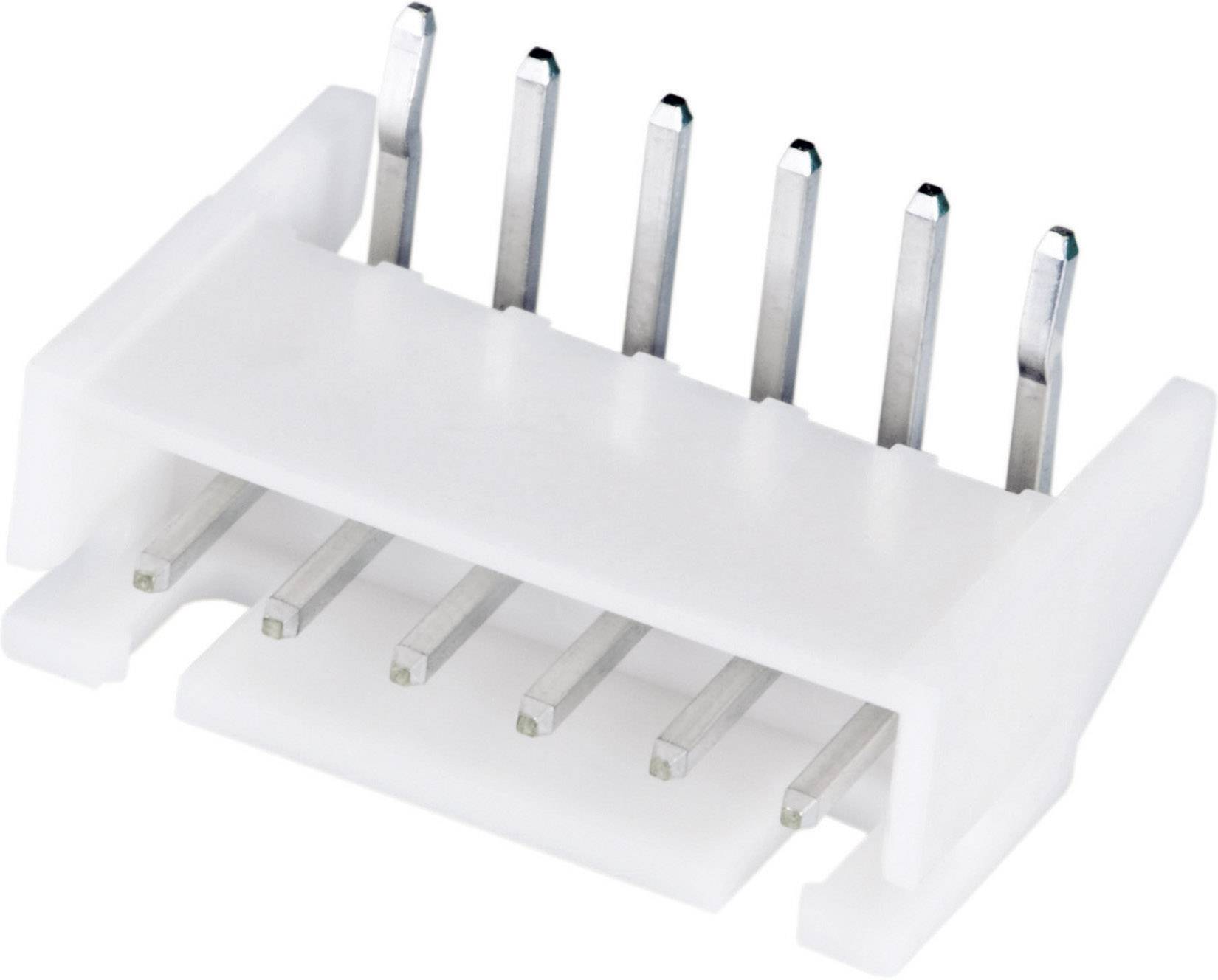 JST Stiftleiste (Standard) XH Polzahl Gesamt 12 Rastermaß: 2.50 mm 802045