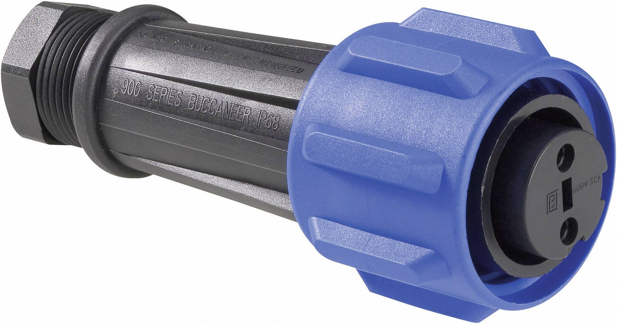 Bulgin PX0911/03/S Rundstecker Buchse, gerade Gesamtpolzahl: 3 Serie (Rundsteckverbinder): PX 1St.