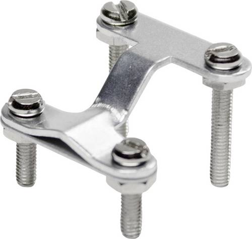 B + B Thermo-Technik 0241 0001 Zugentlastung für Standardsteckverbinder Metall Inhalt