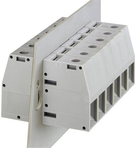 HDFK 50 708739 Durchführungsklemme Polzahl: 2 16 mm² 50 mm² Grau 1 St.