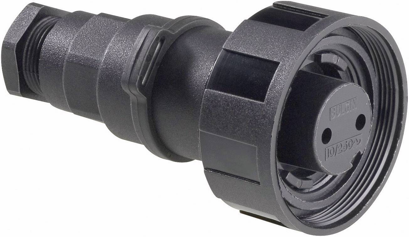 Bulgin PX0728/S Rundstecker Buchse, gerade Gesamtpolzahl: 9 Serie (Rundsteckverbinder): PX 1St.