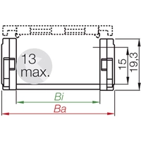 Igus Easy Chain® E-Kette® E14.2 E14.4.075.0 Energieführungskette Druckknopfprinzip, UL94-V2 Klassifizierung Igus Easy Chain® E-Kette® E14.2 E14.4.075.0 Energieführungskette Druckknopfprinzip, UL94-V2 Klassifizierung