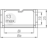 Igus Easy Chain® E-Kette® E14.2 E14.3.038.0 Energieführungskette Druckknopfprinzip, UL94-V2 Klassifizierung Igus Easy Chain® E-Kette® E14.2 E14.3.038.0 Energieführungskette Druckknopfprinzip, UL94-V2 Klassifizierung