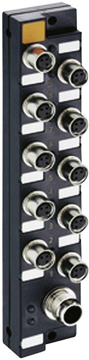Lumberg Automation ASBSM 10/LED3 65348 Sensor/Aktorbox passiv M8-Verteiler mit Metallgewinde 1St.