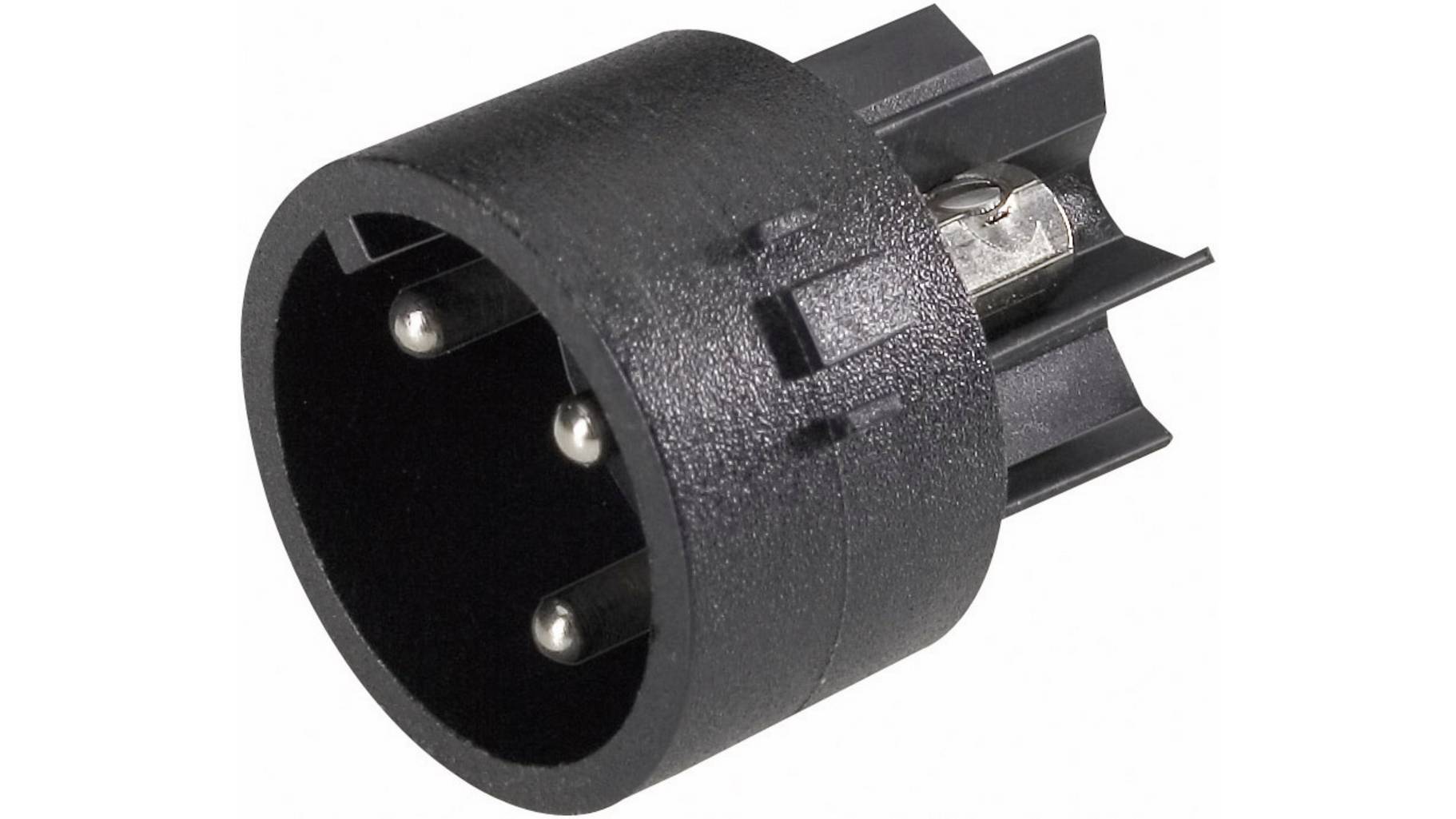 Ups Rundstecker Bulgin Rundstecker Stecker, gerade Gesamtpolzahl: 4 Serie ...