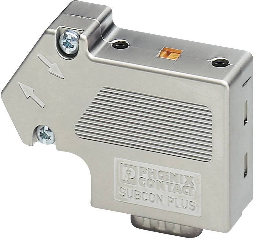 Phoenix Contact 2708245 Sensor-/Aktor-Datensteckverbinder Stecker, gewinkelt Polzahl Sensoren: 9 1St.
