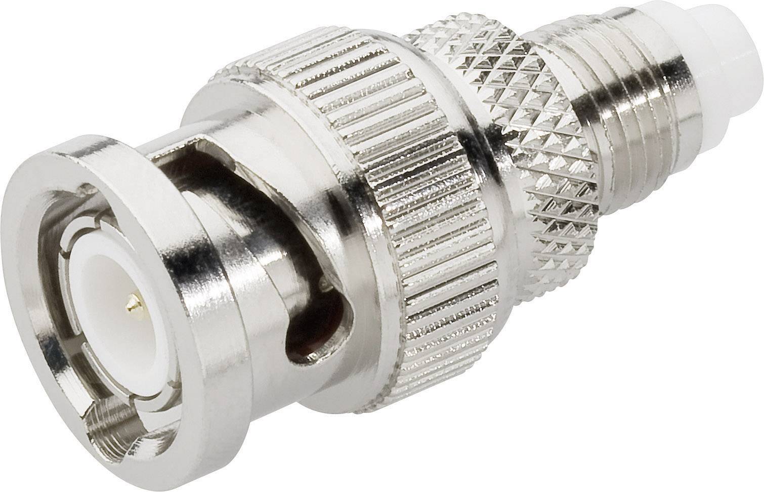 BKL Electronic 0412042 0412042 FME-Adapter FME-Buchse - BNC-Stecker 1 St.