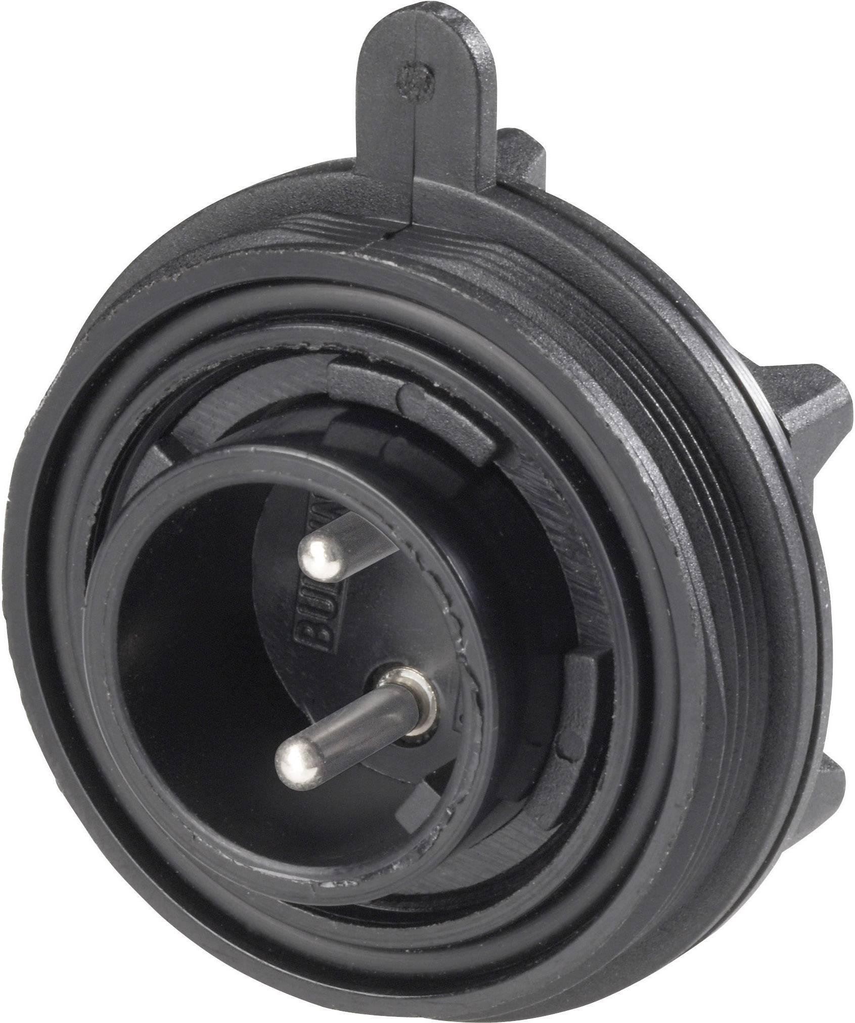 Bulgin PX0735/P Rundstecker Stecker, Einbau Gesamtpolzahl: 2 Serie (Rundsteckverbinder): PX07 1St.