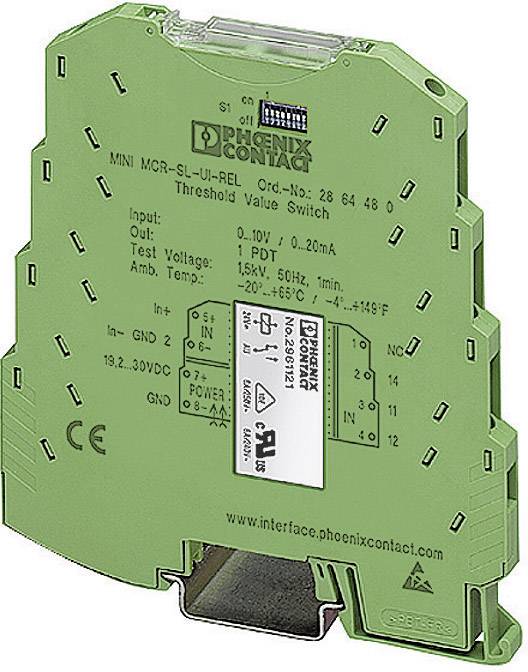 Phoenix Contact MINI MCR-SL-UI-REL 2864480 1St.