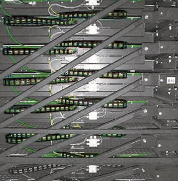 Igus E-Kette® E2 micro Serie 06 060.10.12PZ Anschlusselement Druckknopfprinzip