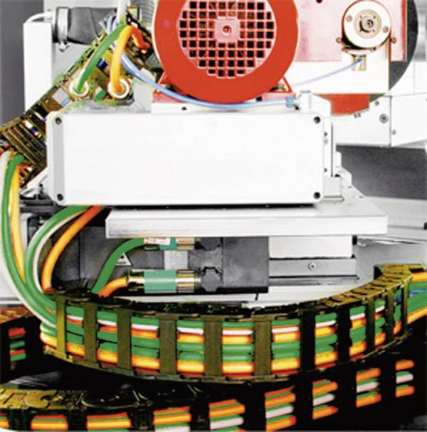 Igus E-Kette® E2 micro Serie 06 060.10.12PZ Anschlusselement Druckknopfprinzip