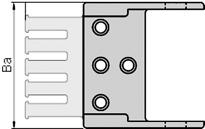 Igus E-Kette® E2 micro Serie 06 060.10.12PZ Anschlusselement Druckknopfprinzip