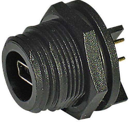 Bulgin Mini-USB-Buchse 2.0 - Typ A/B - IP68 Buchse, Einbau PX0457 Stiftleiste PX0457 Inhalt: 1 St.