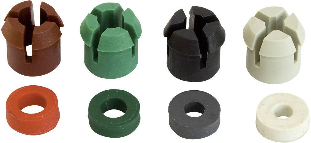 Bulgin PX0483 Rundstecker Klemmring Serie (Rundsteckverbinder): PX04 4 Paar