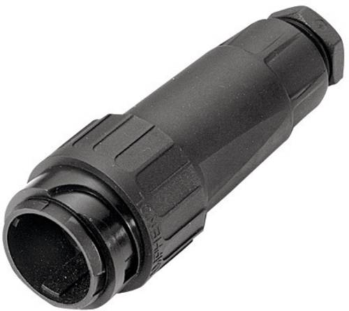 Amphenol C016 10I014 002 1 Rundstecker Stecker, Gerade Gesamtpolzahl: 14 + Pe Serie (Rundsteckverbi-image