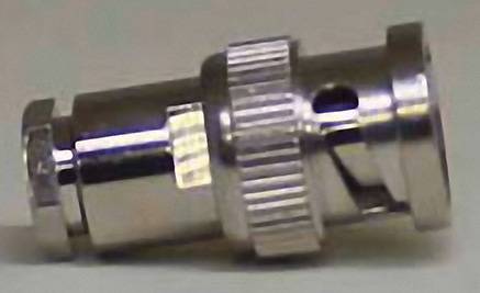 TRU Components 740829 BNC-Steckverbinder Stecker, gerade 75Ω