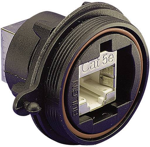 Bulgin PX0833 Sensor-/Aktor-Einbausteckverbinder Buchse, Einbau Polzahl Sensoren: 8P8C 1 St.