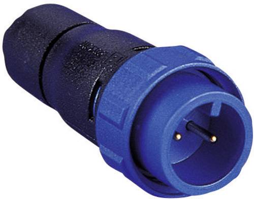 Bulgin PX0410/03P/5560 Rundstecker Stecker, gerade Gesamtpolzahl: 3 Serie (Rundsteckverbinder): PX0