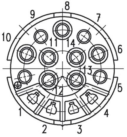 Amphenol C016 10I014 003 2 Rundstecker Stecker, gerade Serie (Rundsteckverbinder): C016 Gesamtpolza