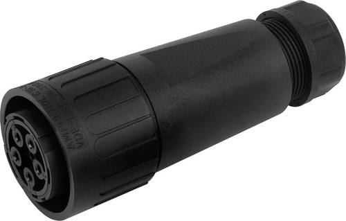 Hochstromsteckverbinder - IP65 Schwarz Inhalt: 1St.
