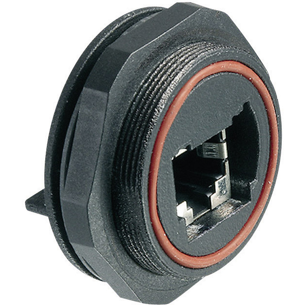 Bulgin PX0839/PC Sensor-/Aktor-Einbausteckverbinder Buchse, Einbau Polzahl: 8P8C 1 St.