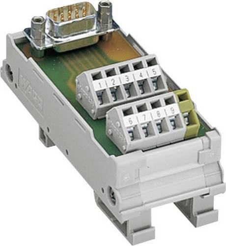Übergabebaustein D-SUB-Stiftleiste Inhalt: 1St.