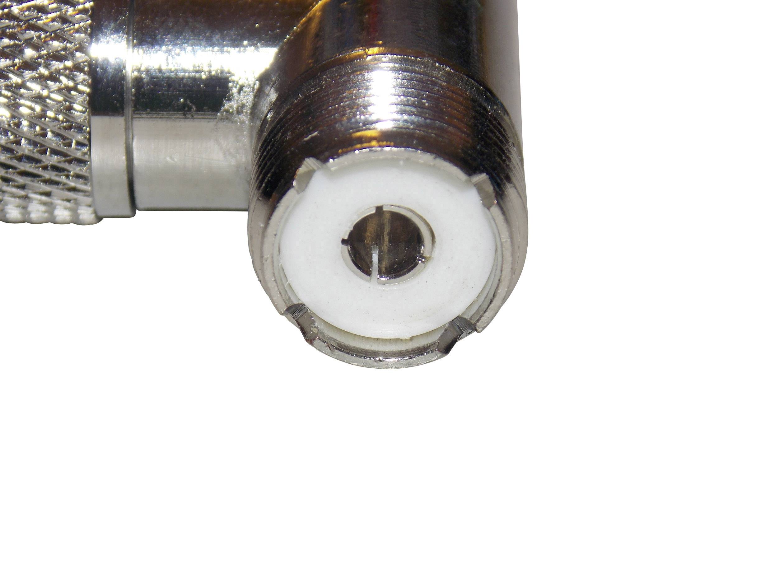 BKL Electronic UHF-Adapter UHF-Stecker - UHF-Buchse 1St.