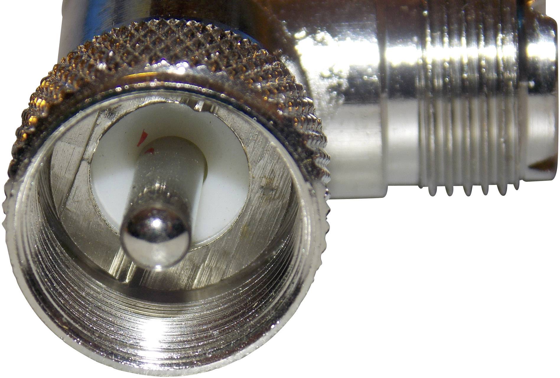 BKL Electronic UHF-Adapter UHF-Stecker - UHF-Buchse 1St.