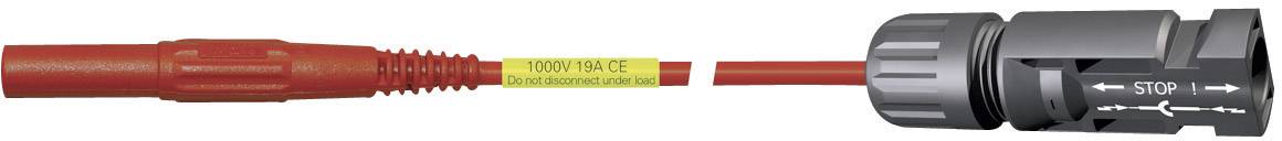 PV Messadapter PV-AML Serie 32.1199-15022 PV-AMLS4/150 Rot Stäubli Inhalt: 1 St.