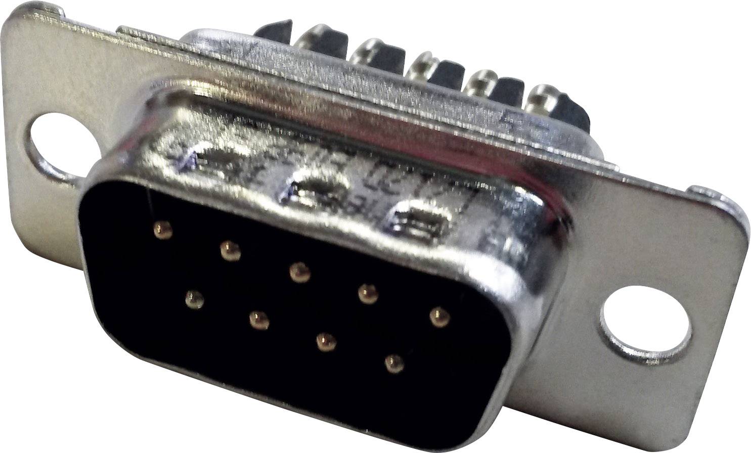 Amphenol 717D A15P ST D-SUB Stiftleiste 180 ° Polzahl: 15 Schrauben 1 St.