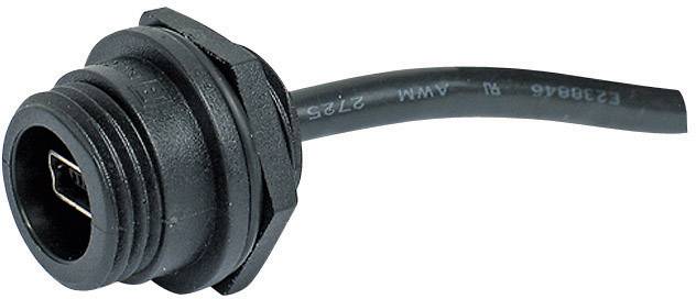 Bulgin Mini-USB B-Einbaukupplung 2.0 - IP68 Buchse, Einbau PX0443 Crimpstecker PX0443 Inhalt: 1 St.