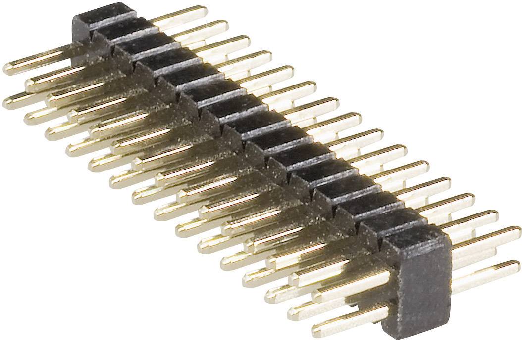 TRU COMPONENTS Stiftleiste (Standard) Anzahl Reihen: 1 Polzahl je Reihe: 25 TC-2521041 100St.