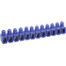 Kaiser 610/bl Dosenklemme flexibel: 4-10mm² starr: 4-10mm² Polzahl (num): 12 Blau