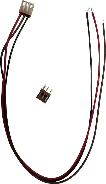 TRU Components Konfektionierte Litze Polzahl Gesamt: 3