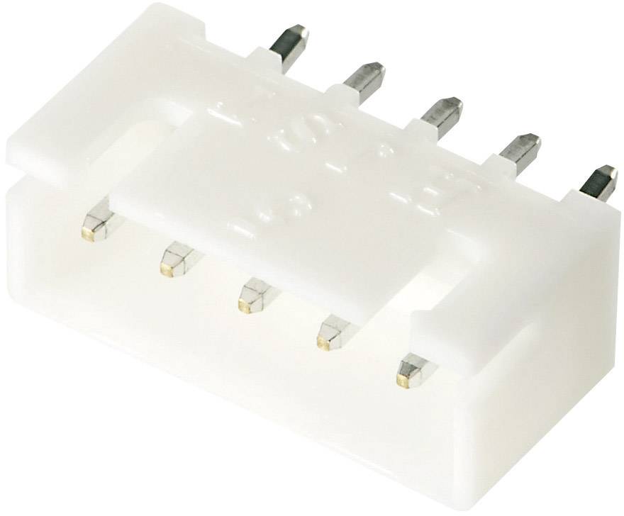 JST Stiftleiste (Standard) XH Polzahl Gesamt 5 Rastermaß: 2.50 mm 800921