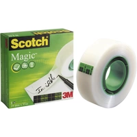 Scotch FT-5100-5249-9 M8101910 Klebeband Scotch® Magic™ 810 Transparent (L x B) 10m x 19mm Scotch FT-5100-5249-9 M8101910 Klebeband Scotch® Magic™ 810 Transparent (L x B) 10m x 19mm